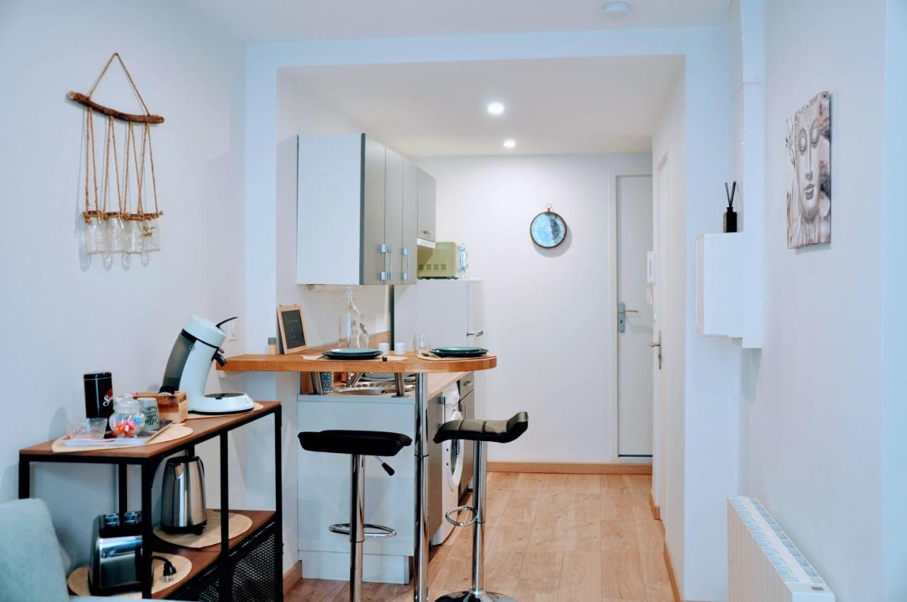 Dormir A Brioude - Appartement 'Esprit Zen' Eksteriør bilde