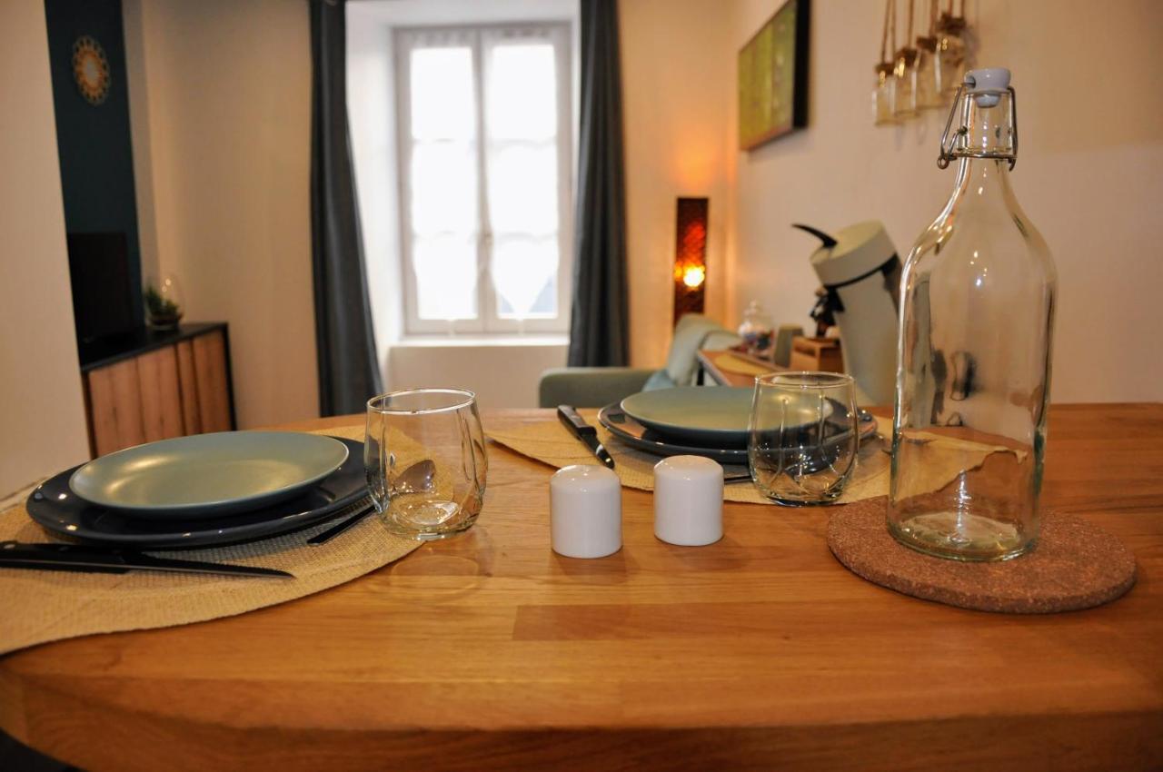 Dormir A Brioude - Appartement 'Esprit Zen' Eksteriør bilde