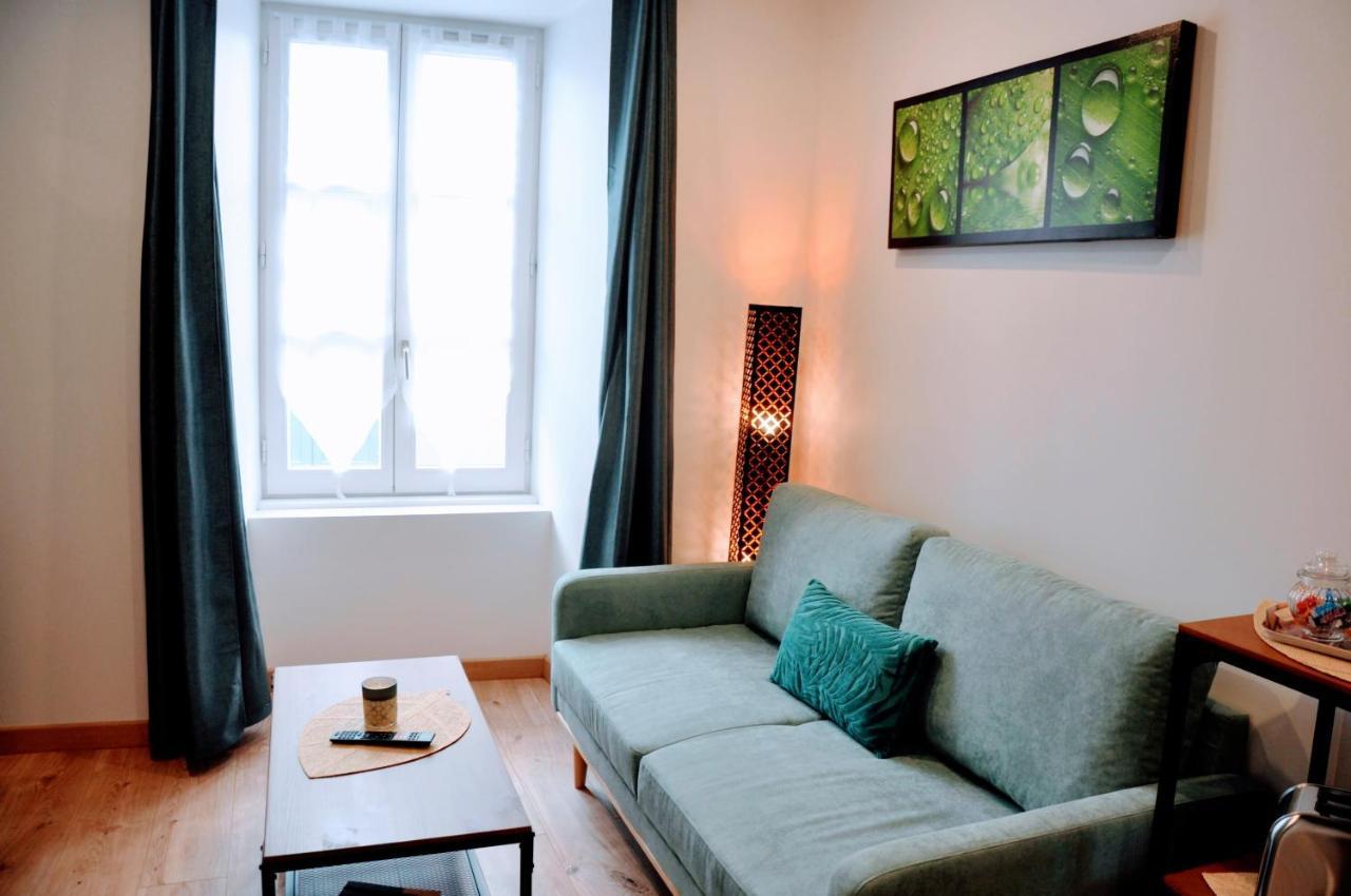 Dormir A Brioude - Appartement 'Esprit Zen' Eksteriør bilde